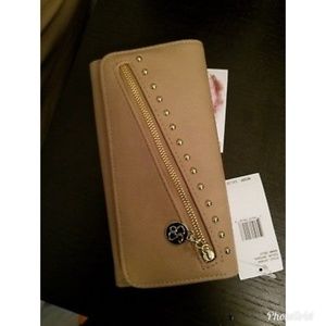 Jessica Simpson Zelly Natural Wallet